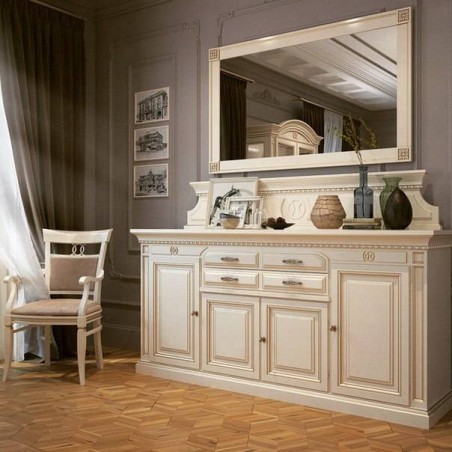 MARONESE NABUCCO avorio ПРИЛАВОК 4-дверный