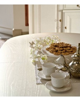 MARONESE  NABUCCO avorio СТОЛ круглый