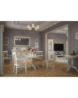 MARONESE  NABUCCO avorio СТОЛ круглый