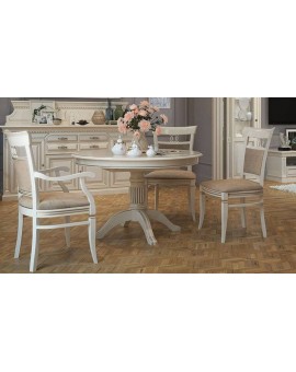 MARONESE  NABUCCO avorio СТОЛ круглый