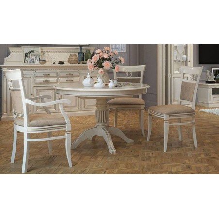 MARONESE  NABUCCO avorio СТОЛ круглый