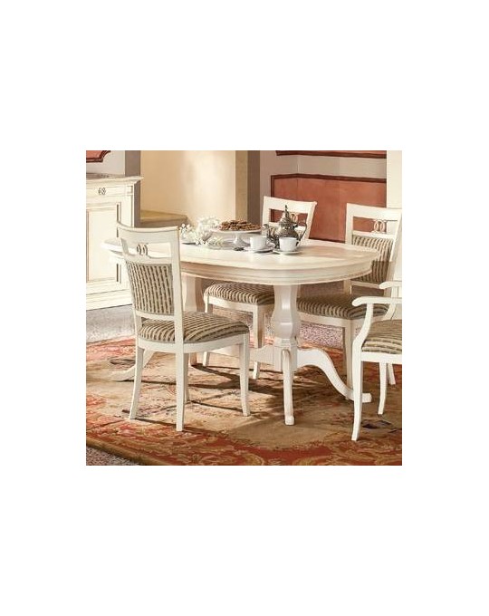 MARONESE  NABUCCO avorio  СТОЛ  овальный