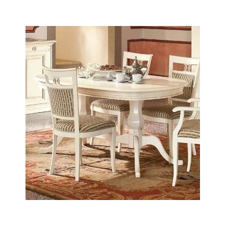 MARONESE  NABUCCO avorio  СТОЛ  овальный