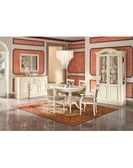 MARONESE  NABUCCO avorio  СТОЛ  овальный