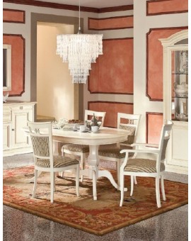 MARONESE  NABUCCO avorio  СТОЛ  овальный