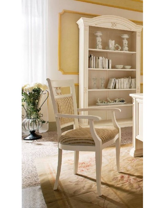 MARONESE  NABUCCO avorio  ПОЛУКРЕСЛО