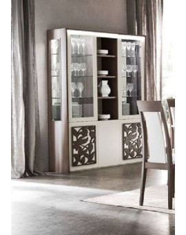 MARONESE FUSION ВИТРИНА 3-дверная