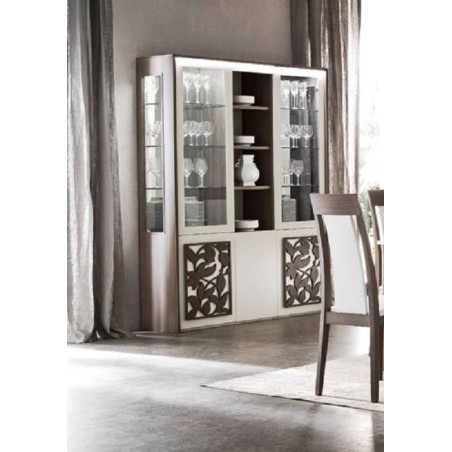 MARONESE FUSION ВИТРИНА 3-дверная