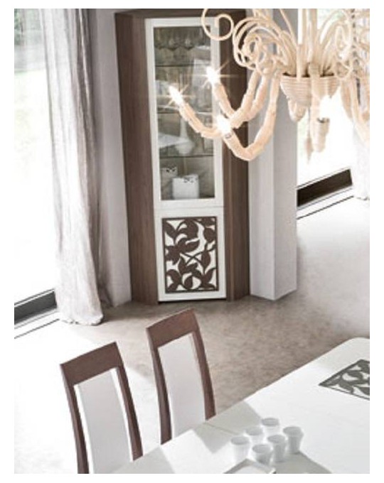 MARONESE FUSION ВИТРИНА угловая