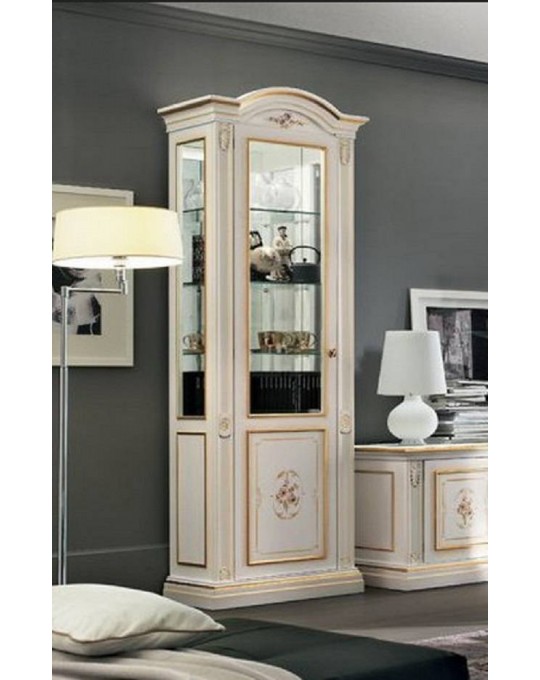 MARONESE  VIVALDI avorio  ВИТРИНА 1-дверная