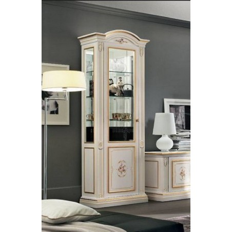 MARONESE  VIVALDI avorio  ВИТРИНА 1-дверная