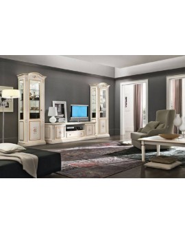 MARONESE  VIVALDI avorio  ВИТРИНА 1-дверная