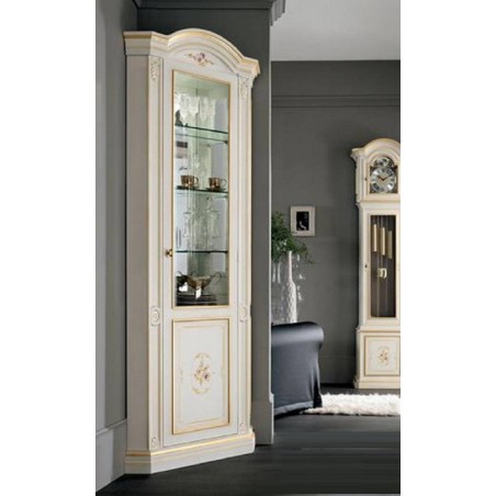 MARONESE  VIVALDI avorio  ВИТРИНА угловая