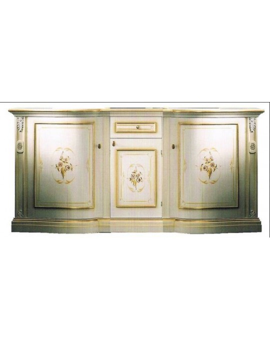 MARONESE  VIVALDI avorio  ПРИЛАВОК 3-дверный