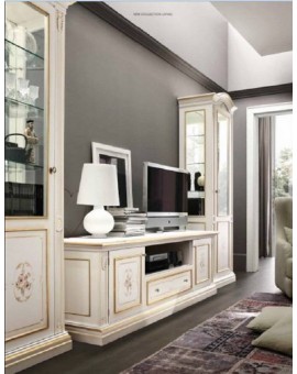 MARONESE  VIVALDI avorio  ТУМБА ТВ