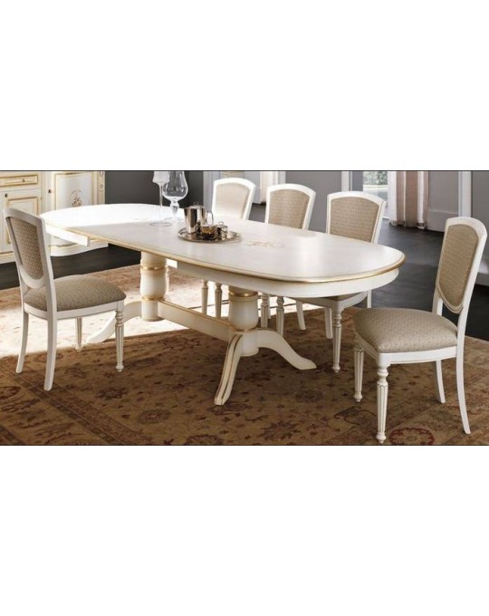 MARONESE  VIVALDI avorio  СТОЛ овальный