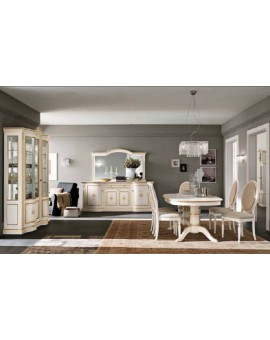 MARONESE  VIVALDI avorio  СТОЛ овальный