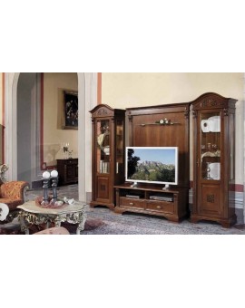 Гостиная mod.PUCCINI состаренная вишня