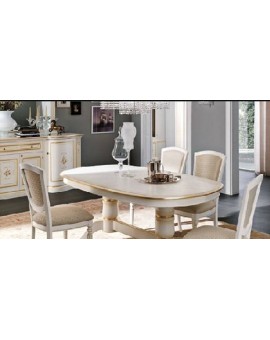 MARONESE  VIVALDI avorio  СТОЛ овальный