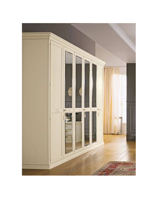 MARONESE VENERE avorio  ШКАФ 6-дверный