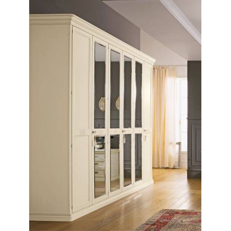 MARONESE VENERE avorio  ШКАФ 6-дверный