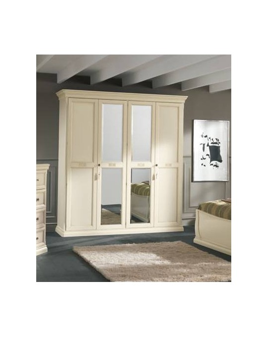 MARONESE  VENERE avorio  ШКАФ 4-дверный
