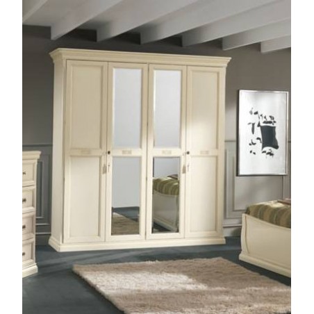 MARONESE  VENERE avorio  ШКАФ 4-дверный