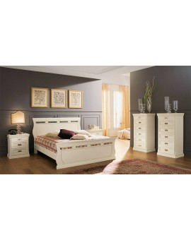 MARONESE  VENERE avorio КРОВАТЬ с изножьем