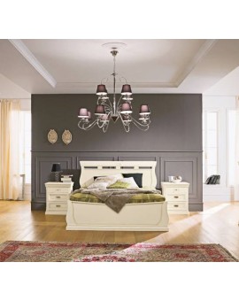 MARONESE  VENERE avorio КРОВАТЬ без изножья