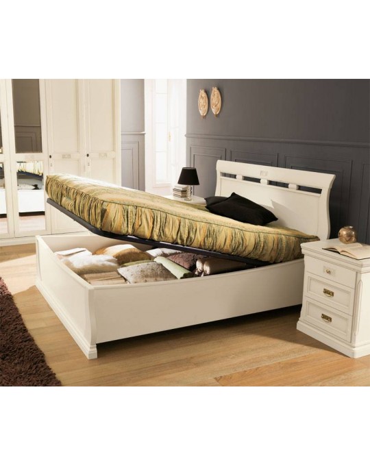 MARONESE  VENERE avorio КРОВАТЬ с ящиком