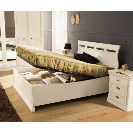 MARONESE  VENERE avorio КРОВАТЬ с ящиком