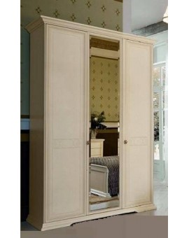 MARONESE AFRODITA avorio  ШКАФ 3-дверный