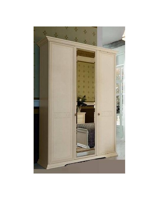 MARONESE AFRODITA avorio  ШКАФ 3-дверный
