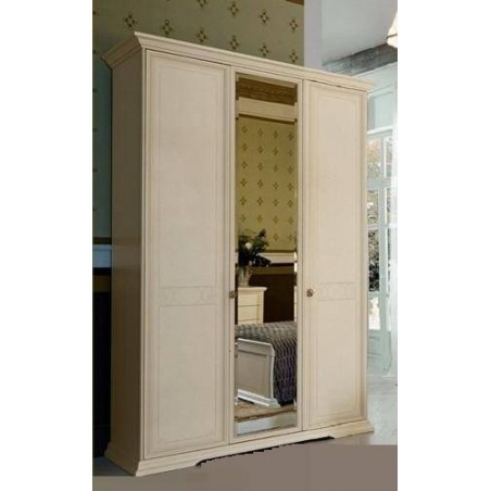 MARONESE AFRODITA avorio  ШКАФ 3-дверный
