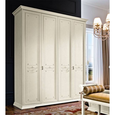 MARONESE AFRODITA avorio  ШКАФ 4-дверный