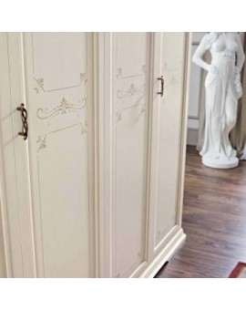 MARONESE AFRODITA avorio  ШКАФ 4-дверный