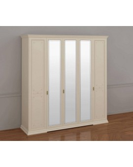 MARONESE AFRODITA avorio  ШКАФ 5-дверный