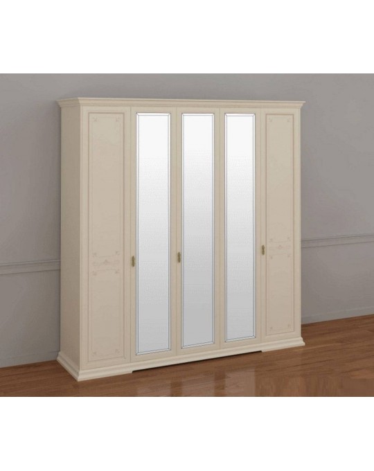 MARONESE AFRODITA avorio  ШКАФ 5-дверный