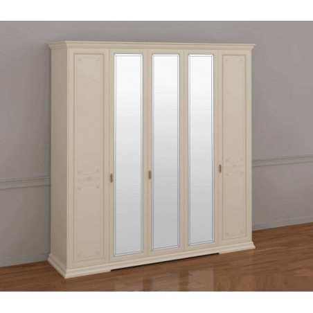 MARONESE AFRODITA avorio  ШКАФ 5-дверный