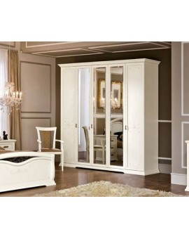 MARONESE AFRODITA avorio  ШКАФ 5-дверный