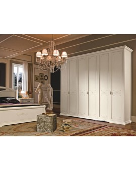 MARONESE AFRODITA avorio  ШКАФ 6-дверный