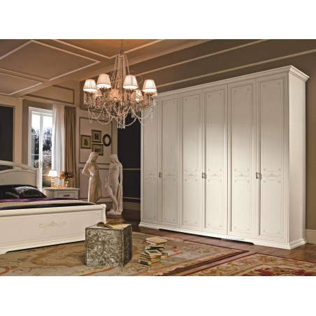 MARONESE AFRODITA avorio  ШКАФ 6-дверный