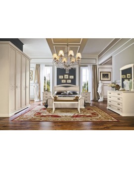 MARONESE AFRODITA avorio  ШКАФ 6-дверный