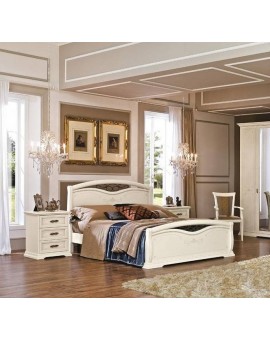 MARONESE AFRODITA avorio  КРОВАТЬ 140 A