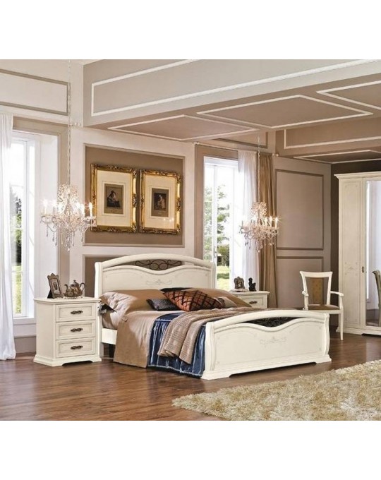 MARONESE AFRODITA avorio  КРОВАТЬ 160 A