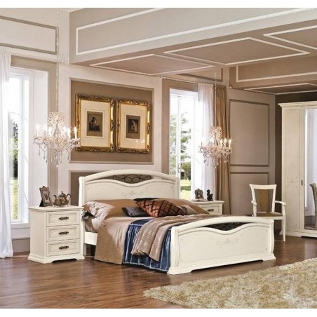 MARONESE AFRODITA avorio  КРОВАТЬ 160 A