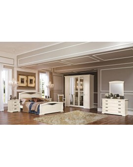 MARONESE AFRODITA avorio  КРОВАТЬ 160 A