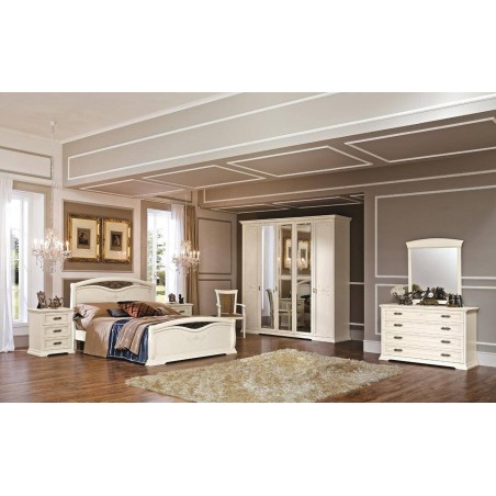 MARONESE AFRODITA avorio  КРОВАТЬ 180 A