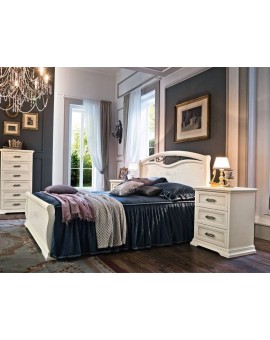 MARONESE AFRODITA avorio  КРОВАТЬ 160 C