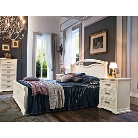 MARONESE AFRODITA avorio  КРОВАТЬ 180 C